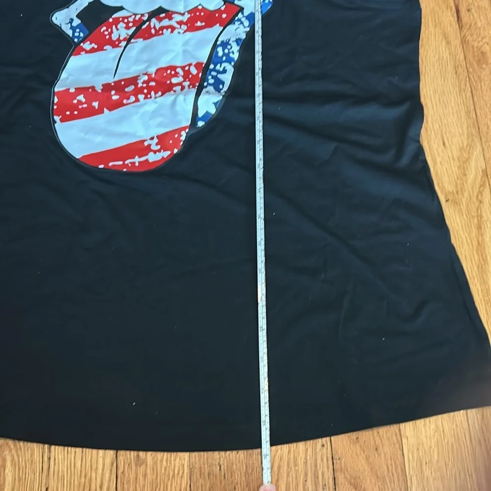 The Rolling Stones Tee Tank Women’s Sleeveless Vintage Tongue Shirt NWOT - Picture 7 of 8